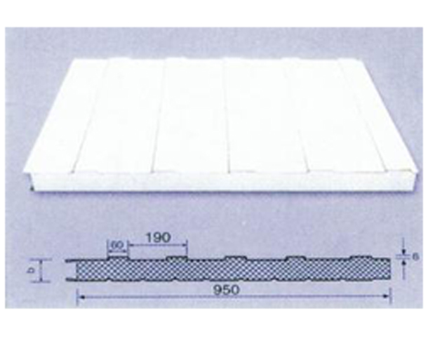 950型插接式夾芯墻板